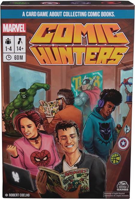 MARVEL COMIC HUNTERS STRATEGY GAME (Net) 