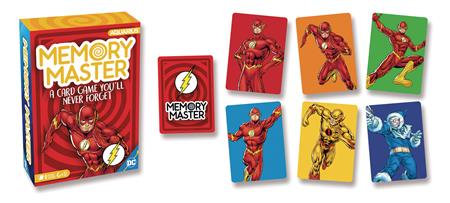 DC COMICS THE FLASH MEMORY MASTER CARD GAME (Net) 