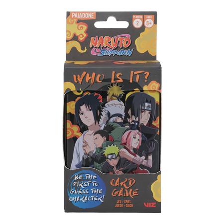 NARUTO WHO IS IT CARD GAME (Net) 