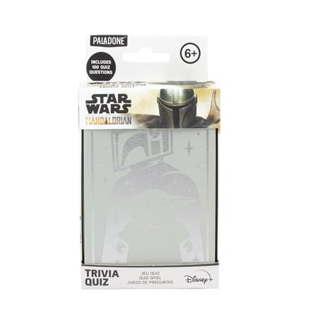 STAR WARS MANDALORIAN TRIVIA QUIZ CARD GAME (Net) 