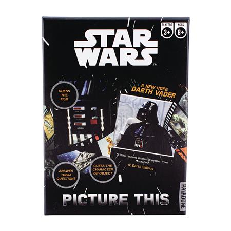 STAR WARS PICTURE THIS CARD GAME (Net) 