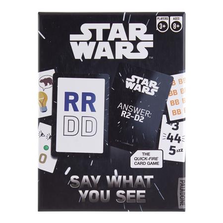 STAR WARS SAY WHAT YOU SEE CARD GAME (Net) 