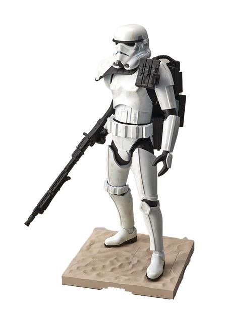 STAR WARS SANDTROOPER CHARACTER LINE 1/12 MDL KIT (Net) 