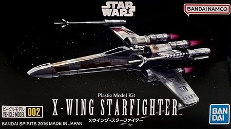 STAR WARS X-WING STARFIGHTER 1/144 MDL KIT (Net) 