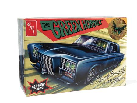 GREEN HORNET BLACK BEAUTY AMT 1/25 MODEL KIT (Net) 