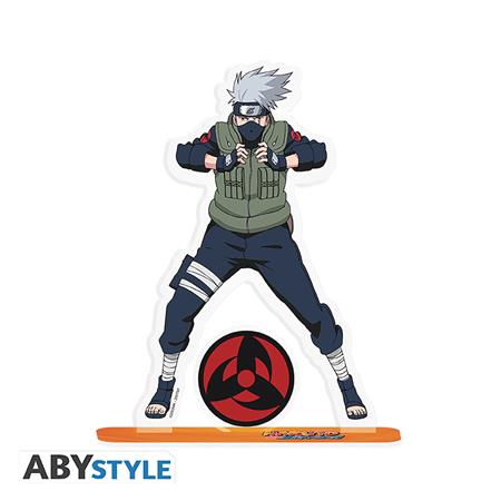 NARUTO SHIPPUDEN KAKASHI ACRYL FIGURE (Net) 