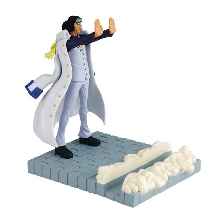 ONE PIECE FL AOKIJI KUZAN FIG (Net) 