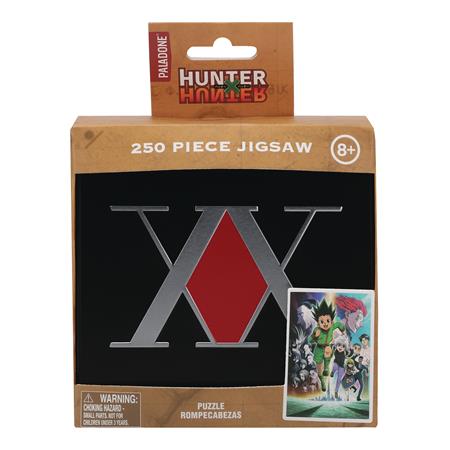 HUNTER X HUNTER 250PC JIGSAW PUZZLE (Net) 