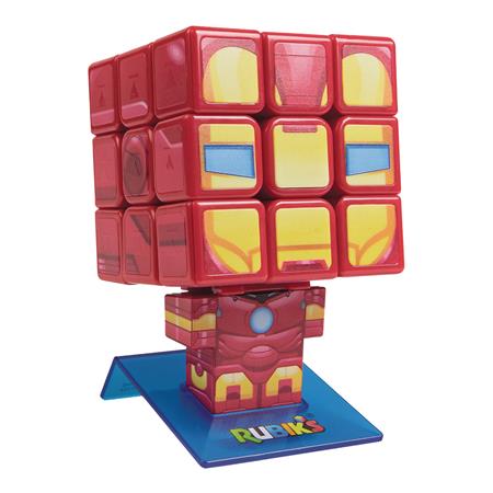 RUBIKS CUBERS MARVEL IRON MAN 3X3 PUZZLE CUBE (Net) 