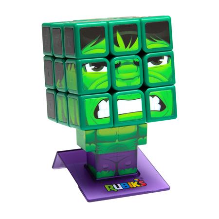 RUBIKS CUBERS MARVEL HULK 3X3 PUZZLE CUBE (Net) 