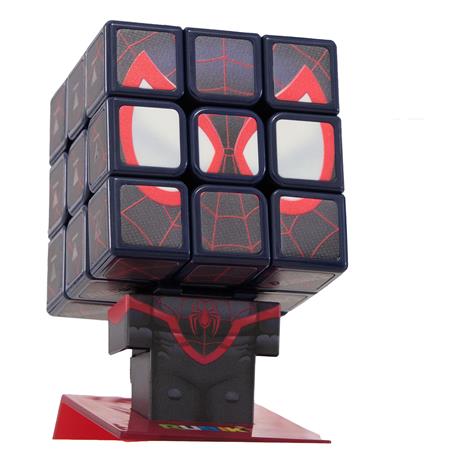 RUBIKS CUBERS MARVEL MILES MORALES 3X3 PUZZLE CUBE (Net) 