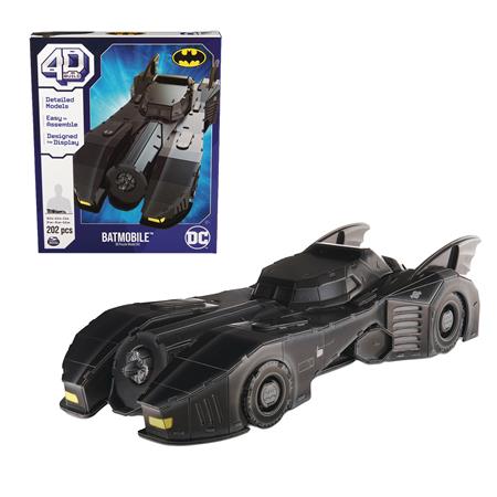 PUZZ4D DC RETRO 89 BATMOBILE PUZZLE (Net) 