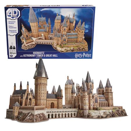 PUZZ4D HARRY POTTER HOGWARTS CASTLE LARGE PUZZLE (Net) 