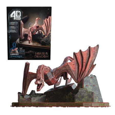 PUZZ4D HOUSE OF DRAGON CARAXES DRAGON PUZZLE (Net) 