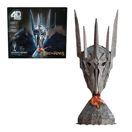 PUZZ4D LORD OF THE RINGS SAURON HELMET PUZZLE (Net) 