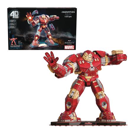 PUZZ4D MARVEL INFINITY SAGA HULKBUSTER PUZZLE (Net) 