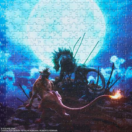 FF VII REBIRTH RED XIII KEY ART 500PC JIGSAW PUZZLE (Net) 