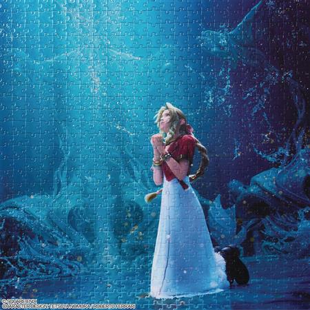 FF VII REBIRTH AERITH KEY ART 1000PC JIGSAW PUZZLE (Net) 