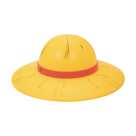 ONE PIECE STRAW HAT LAMP (Net) 