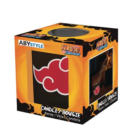 NARUTO SHIPPUDEN AKATSUKI CANDLE (Net) 