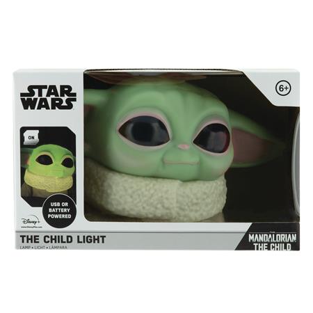 STAR WARS MANDALORIAN CHILD DESKTOP LIGHT (Net) 