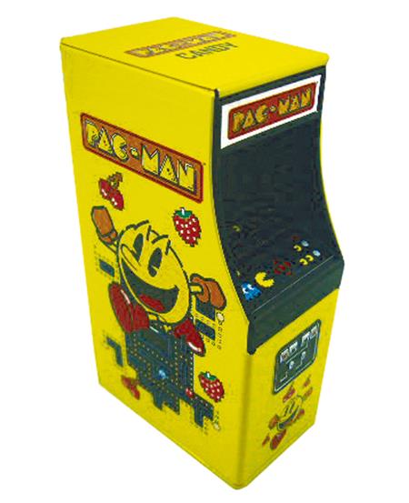 PAC-MAN CABINET CANDY TIN 12CT DISP (Net) 