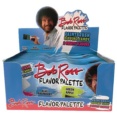 BOB ROSS FLAVOR PALETTE CANDY 18PC DISPLAY (Net) 