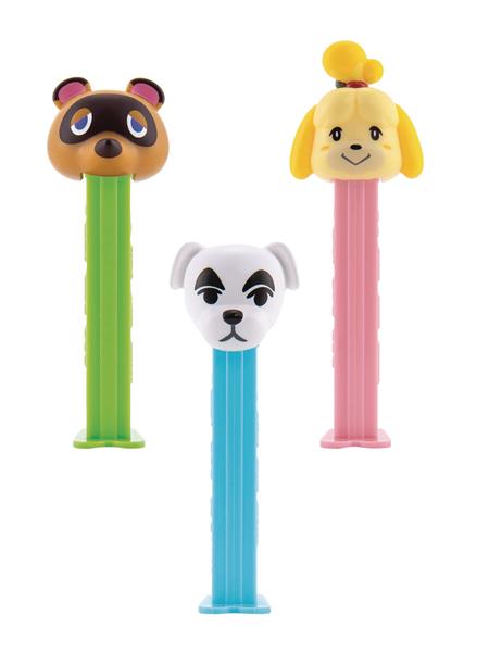 NINTENDO ANIMAL CROSSING PEZ 6 PC BLISTER ASST (Net) 