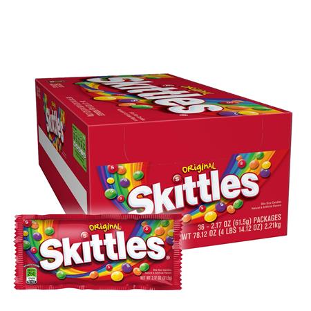 SKITTLES ORIGINAL 36 PC CS (Net) 