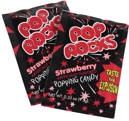 POP ROCKS STRAWBERRY 24CT DISP (Net) 