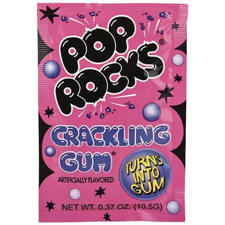 POP ROCKS BUBBLEGUM 24CT DISP (Net) 