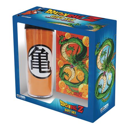 DRAGON BALL Z MUG TUMBLER & NOTEBOOK GIFT SET (Net) 