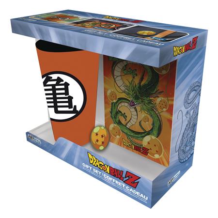 DRAGON BALL Z XXL GLASS PIN GIFT SET (Net) 