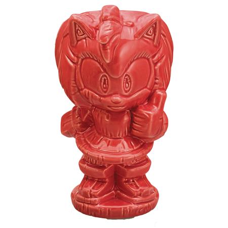 SONIC THE HEDGEHOG AMY GEEKI TIKI MUG (Net) 