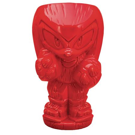 SONIC THE HEDGEHOG KNUCKLES GEEKI TIKI MUG (Net) 