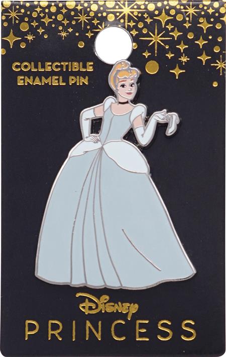 DISNEY CINDERELLA ENAMEL PIN (Net) 