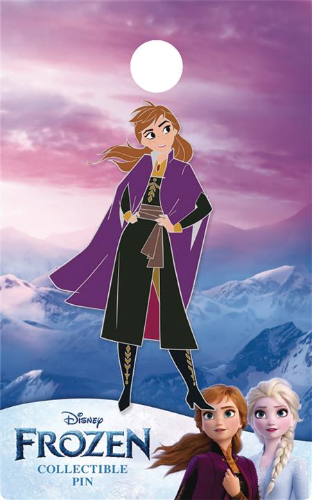 FROZEN ANNA ENAMEL PIN (Net) 