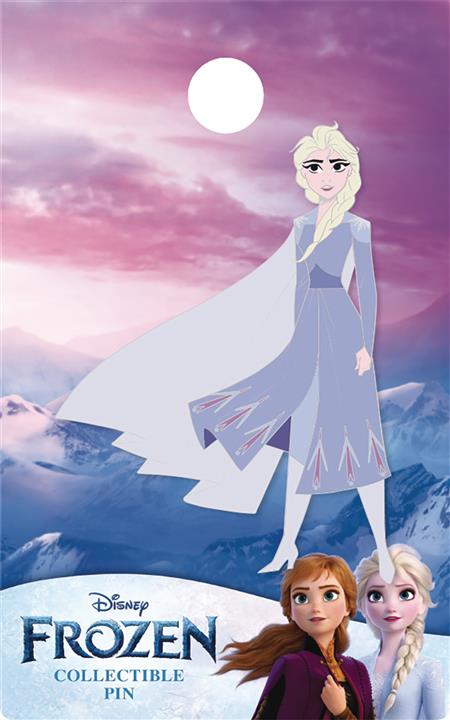 FROZEN ELSA ENAMEL PIN (Net) 