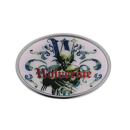 MARVEL WOLVERINE IMAGE 3X4 BELT BUCKLE (Net) 