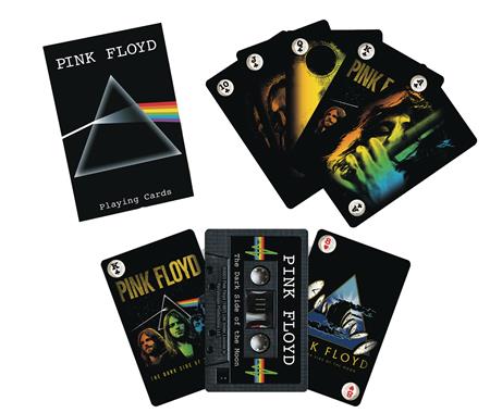 PINK FLOYD CASSETTE PLAYING CARDS (Net) 