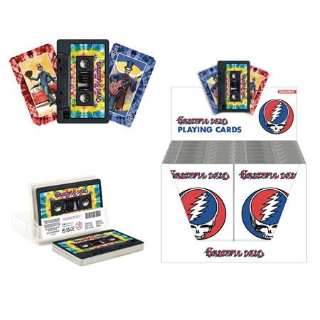 GRATEFUL DEAD CASSETTE PLAYING CARDS (Net) 