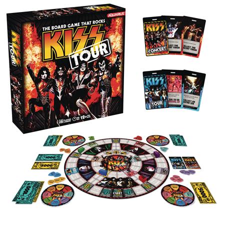 KISS TOUR BOARD GAME (Net) 