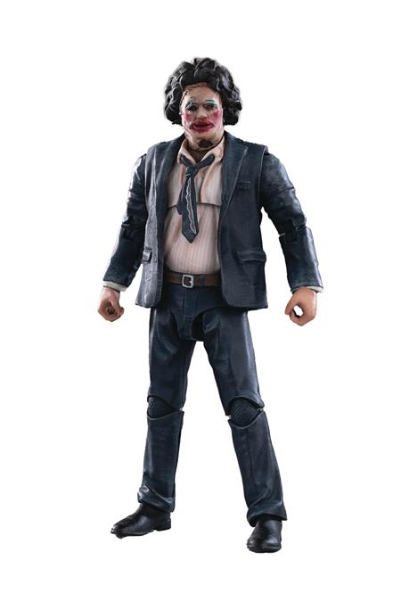 TEXAS CHAINSAW 1974 EXQ MINI LEATHERFACE PRETTY 1/18 PX AF