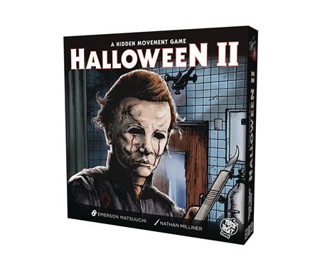 HALLOWEEN II BOARD GAME (Net) 