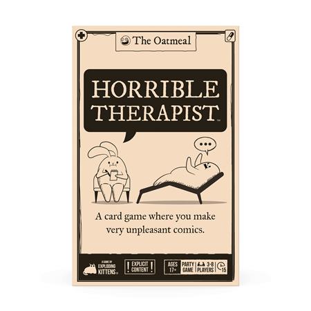 HORRIBLE THERAPIST GAME 