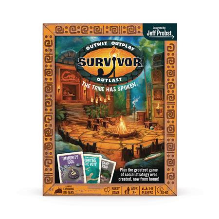 SURVIVOR THE TRIBE HAS SPOKEN GAME