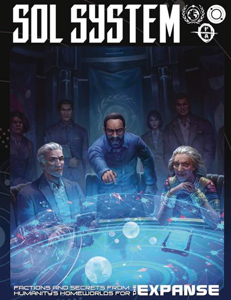 SOL SYSTEM SOURCEBOOK FOR THE EXPANSE RPG HC