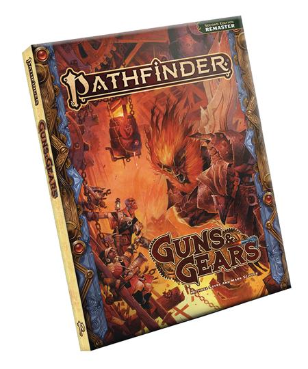 PATHFINDER RPG GUNS & GEARS (REMASTERED) POCKET ED SC (P2)