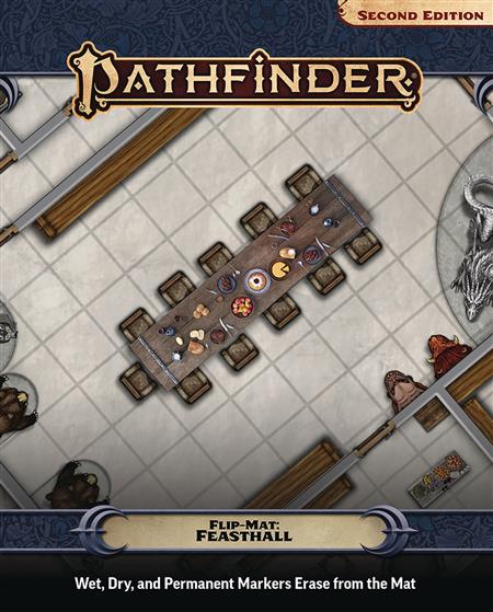 PATHFINDER FLIP-MAT FEASTHALL 