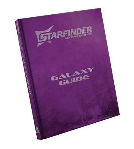 STARFINDER GALAXY GUIDE (S2) SP ED HC 